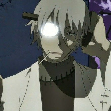 Dr Franken Stein Soul Eater, Soul Eater Professor Stein, Franken Stein Soul Eater Pfp, Franken Stein Soul Eater Icon, Dr Stein Pfp, Professor Stein Soul Eater, Dr Frankenstein Soul Eater, Dr Stein Soul Eater Icon, Stein Soul Eater Gif