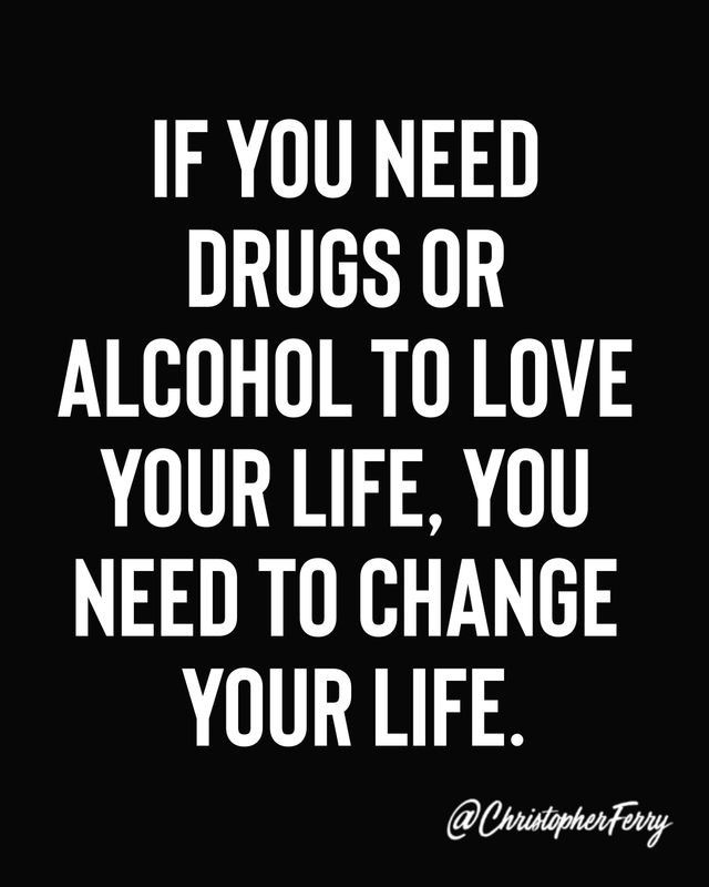 Alcohol Quotes, Recovering Addict, Quit Drinking, Recovery Quotes, One Day At A Time, Love Your Life, Wise Quotes, Alcohol Free, Change Your Life