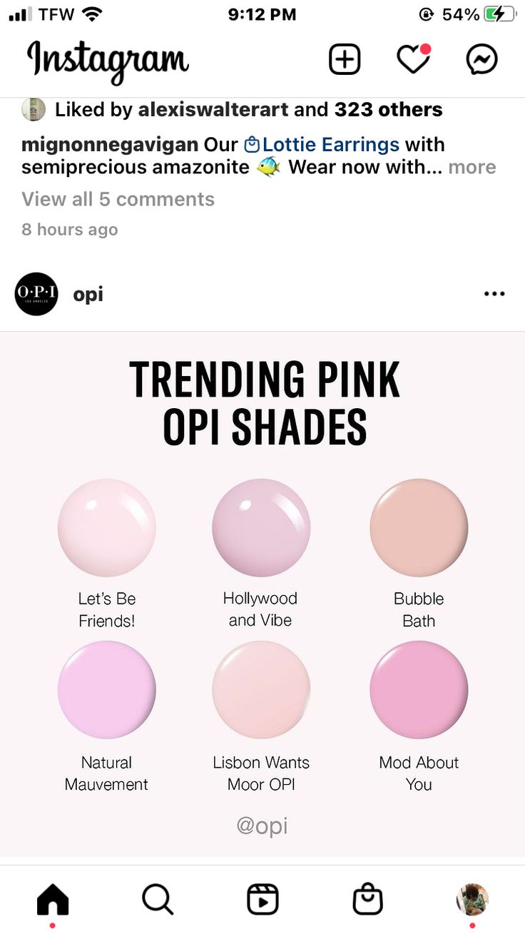 Opi Pink Colors Shades, Best Pink Dip Nail Color, Sns Opi Nail Colors, February Nails Dip Powder, 2024 Summer Gel Nail Colors, Opi Light Pink Dip Powder, Opi Dip Pink Colors, Opi Dip Powder Colors Pink, Spring Nail Colors Dip Powder Opi