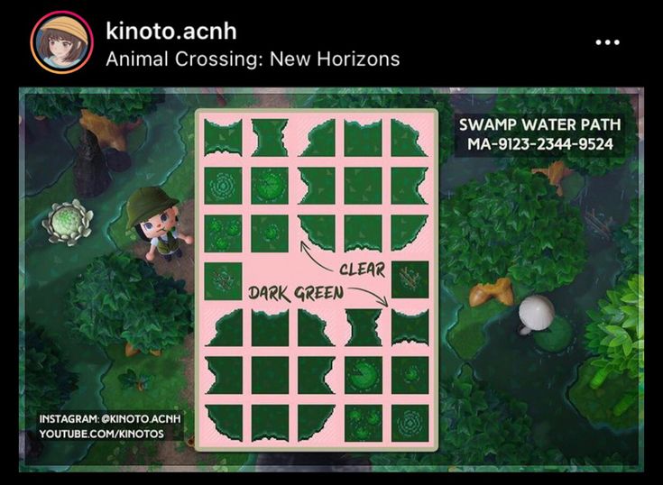 an animal crossing new horizon map is shown