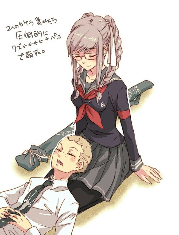 20 Peko Pekoyama X Fuyuhiko Fanart