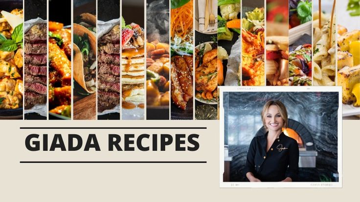 Giada De Laurentiis Recipes