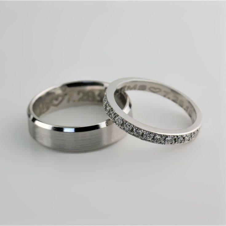 His and Hers Wedding Rings White Gold Matching Marriage Rings, Wedding Rings For Both Men And Women, Mens And Womens Wedding Rings, Man And Woman Wedding Rings, Wedding Rings Silver His And Hers, Engagement Rings Him And Her, Wedding Rings Sets His And Hers Unique Silver, Wedding Rings For Men And Women, Wedding Rings White Gold His And Hers