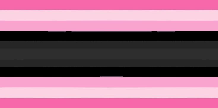 a black and pink striped background with horizontal stripes