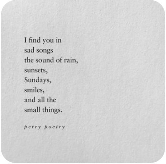 Stardust Poetry Inspirational Poetry Quotes, Small Love Quotes, Perry Poetry, Small Poems, The Sound Of Rain, All The Small Things, Short Poems, Poetry Inspiration, The Small Things