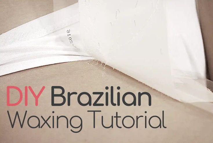 DIY Brazilian Wax Tutorial in 4 Steps Diy Brazilian Wax At Home, Brazilian Wax Tutorial, Brazilian Wax At Home, Brazil Wax, Wax Tutorial, Waxing At Home, Wax Recipe, Flat Tummy Tips, Wax Diy