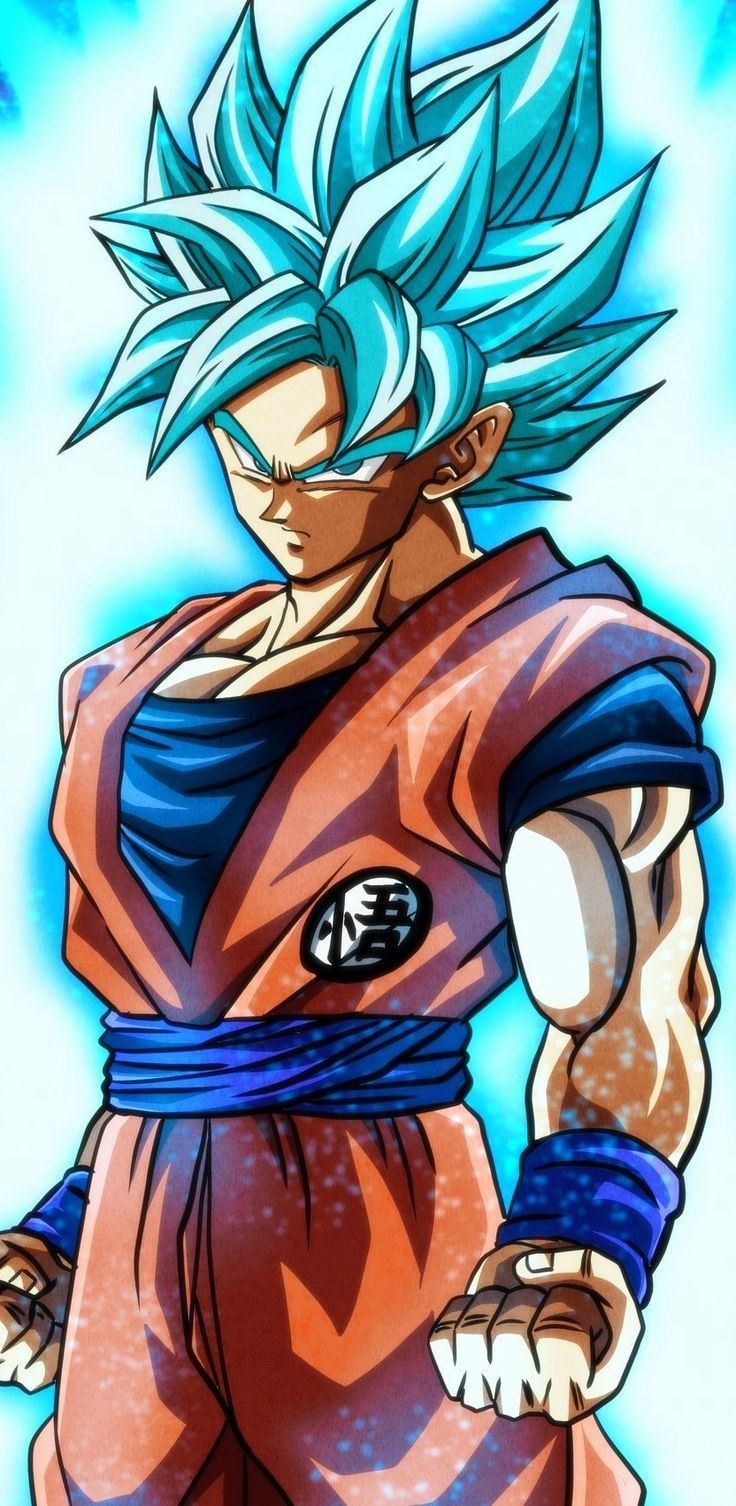 a drawing of gohan from dragon ball