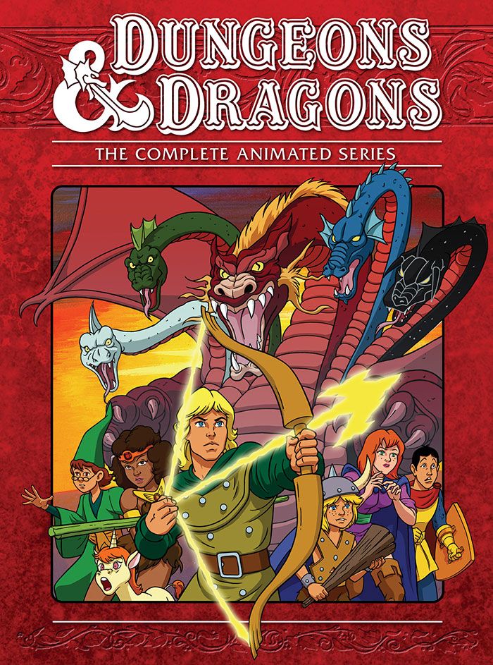 the complete animated series from dragon's and dragons