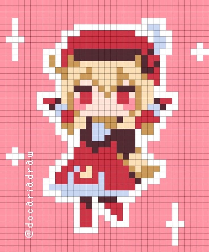 Alpha pattern 62381  Anime pixel art Pixel art templates Pixel art