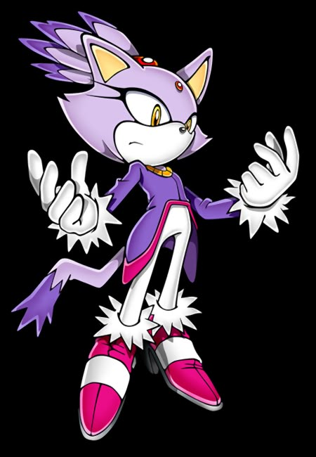 an image of a cartoon character in purple and white