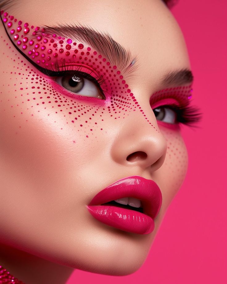 Color Photography Makeup, International Makeup Looks, Creative Looks Makeup, Bold Colorful Makeup, Artistry Makeup Looks, Creative Makeup Looks Colorful, Bold Glam Makeup, Creative Makeup Looks Inspiration, Editorial Makeup Looks