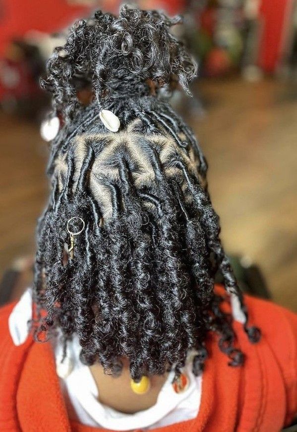 Locs Starter, Loc Ideas, Short Dreadlocks Styles, Natural Locs, Hair Styles For Black Women, Loc Inspiration, Short Locs, Hair Locs, Locs Styles