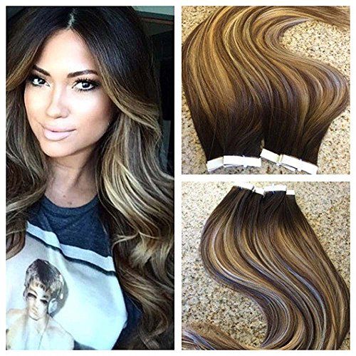 Full Shine 20" 20 Pcs 50 Gram Per Package Salon Quality Professional Hair Color #2 Fading to #3/27 Dip Dye Hair Extensions Glue in Hair Extensions Human Hair Full Hair http://www.amazon.com/dp/B017W1NSBW/ref=cm_sw_r_pi_dp_BjLTwb19PHNQ6 Glue In Hair Extensions, Balayage Extensions, Hair Extension Lengths, Hair Keratin, Dip Dye Hair, Balayage Ombré, Professional Hair Color, Ombre Hair Extensions, Mega Hair