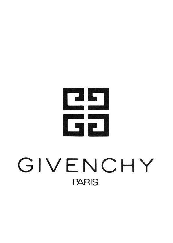 the logo for givenchy paris