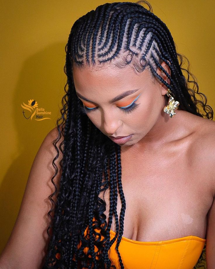 Twisted Hair, Braided Hairstyles For Black Women Cornrows, Big Box Braids Hairstyles, Feed In Braids Hairstyles, Goddess Braids Hairstyles, African Hair Braiding Styles, Box Braids Hairstyles For Black Women, Braids Hairstyles Pictures, Braided Cornrow Hairstyles