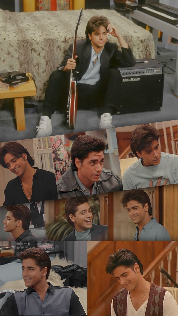 John stamos full house jesse katsopolis Michelle tanner Jesse Katsopolis Wallpaper, Uncle Jesse Wallpaper, John Stamos Wallpaper, Jesse Katsopolis Aesthetic, Jessie Katsopolis, Uncle Jesse Aesthetic, Jesse Wallpaper, Uncle Jessie, Jesse From Full House