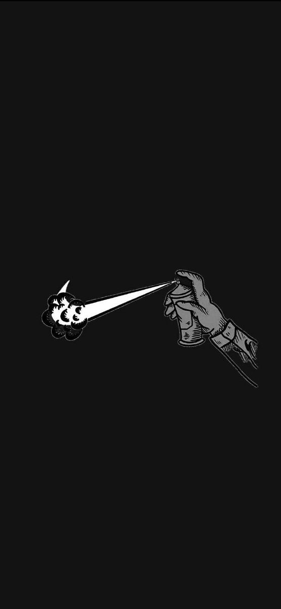 a black and white drawing of a person holding a light saber in the dark sky