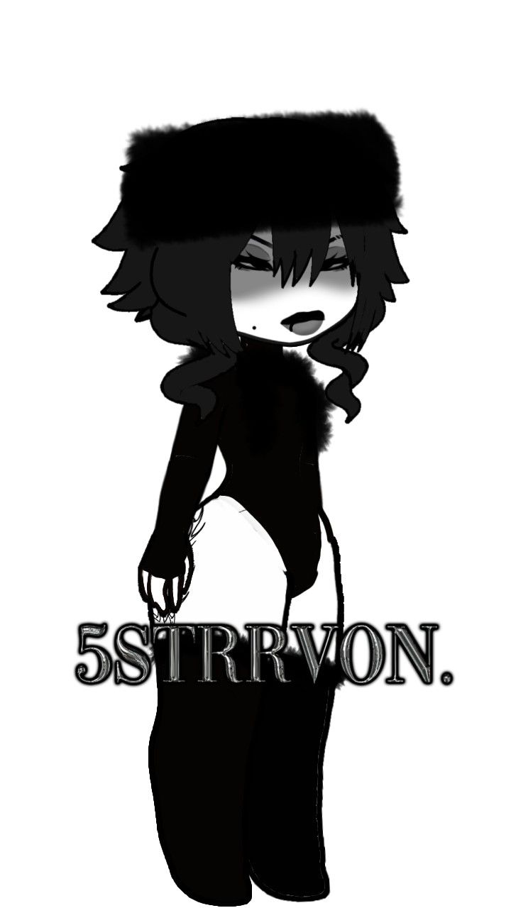 an anime character with the word strywon on it's chest and black hair