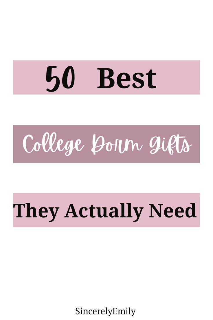 the 50 best college dorm gifts they actually need