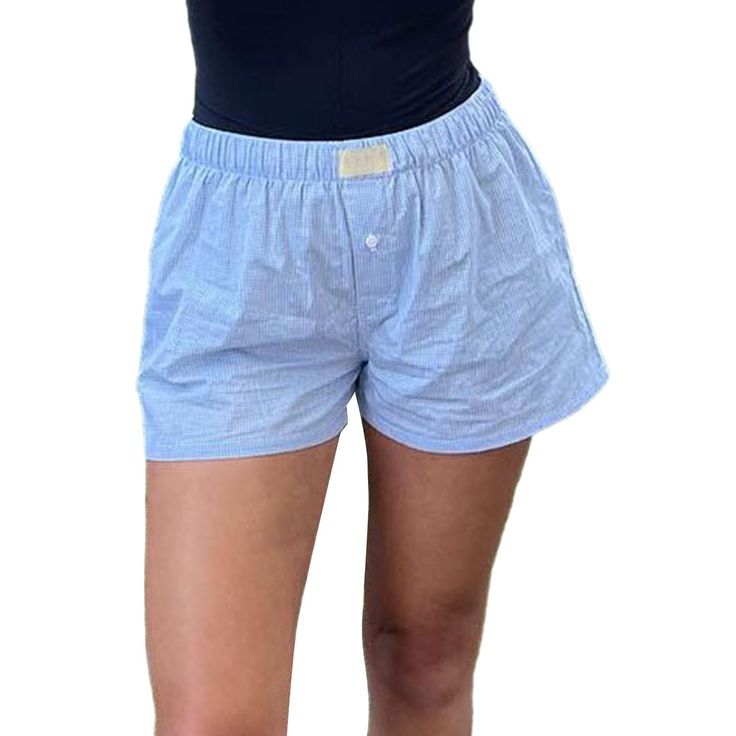 PRICES MAY VARY. Material: Women baggy boxer shorts are made of 95% polyester and 5% Cotton fabric, soft, breathable, lightweight, skin friendly and cozy to wear. Design: Y2k lounge shorts, women plaid shorts, women pj shorts, women pajama bottoms, women boy shorts, elastic shorts for women, cingham shorts for women, women casual shorts, high waist, plaid pring, loose to wear. Casual and cozy to wear. Occasions: Casual daily wear, streetwear, party, night out, friends gathering, weekend, sleepwe Night Out Friends, Plaid Shorts Women, Boxer Shorts For Women, Shorts Sleepwear, Pajama Bottoms Womens, Pj Shorts, Elastic Shorts, Friends Gathering, Body Curves