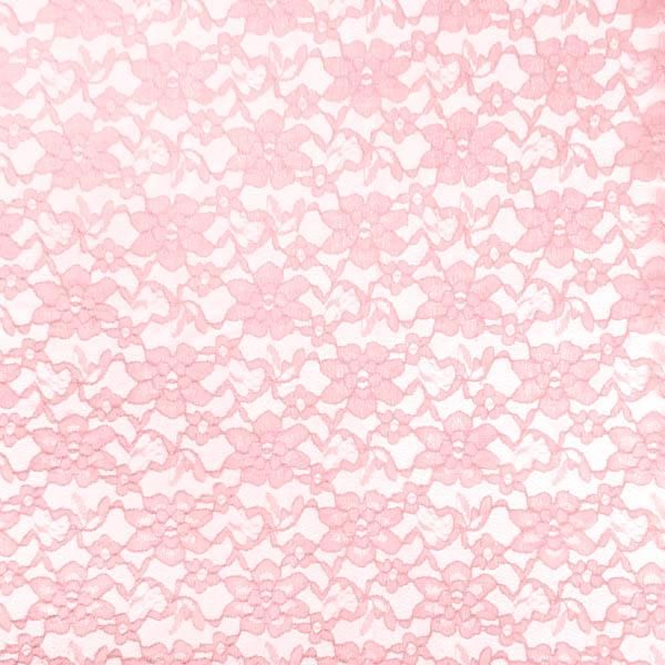 a pink lace background with small hearts on it