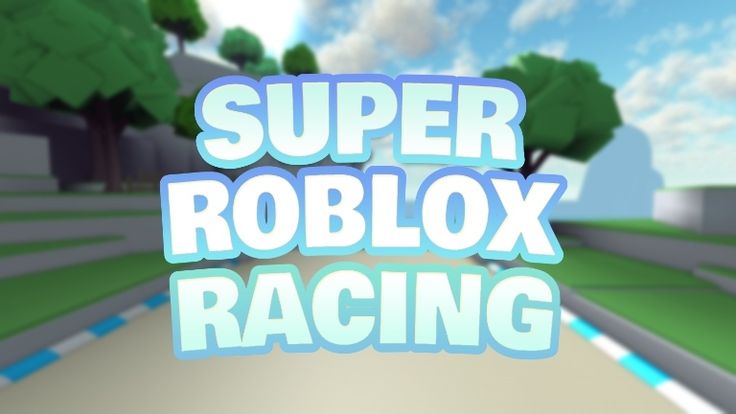 Roblox Racing Logo