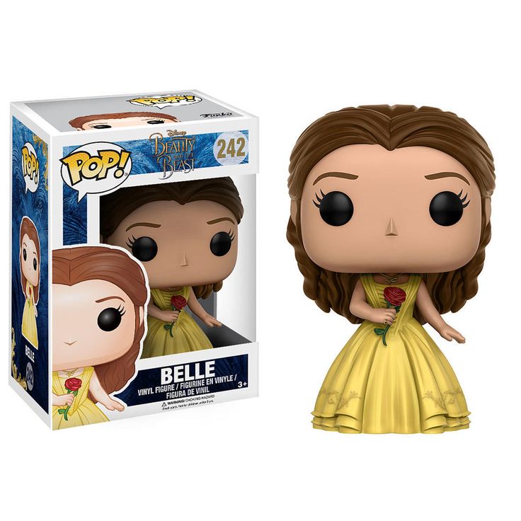 beauty and the beast pop vinyl figure belle