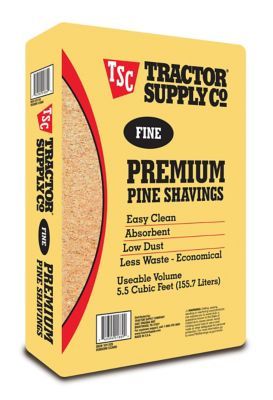 tractor supply time premium pine shavings, 3 / 4 - pound boxes pack