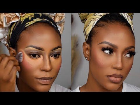 Hey there Beautiful❤️Thank You For Watching.PLEASE LIKECOMMENT SUBSCRIBEITS FREE❗️Let’s be friends 🤗Follow me on ⬇️🔴Instagram s://www.instagram.... Step By Step Make Up Tutorial For Beginners, How To Do Professional Makeup Step By Step, How To Contour Black Women, Contouring For Beginners Black Women, How To Apply Make Up Step By Step Faces, Makeup Tutorial For Beginners Step By Step Black Women, Contour Makeup For Beginners Black Women, How To Do Contour Makeup Step By Step, How To Apply Makeup For Beginners Black