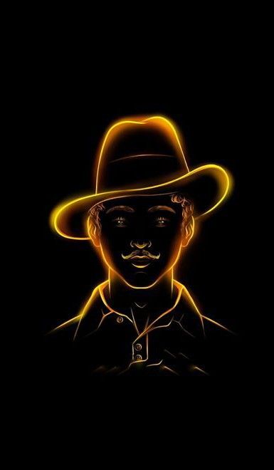 a man with a hat on in the dark