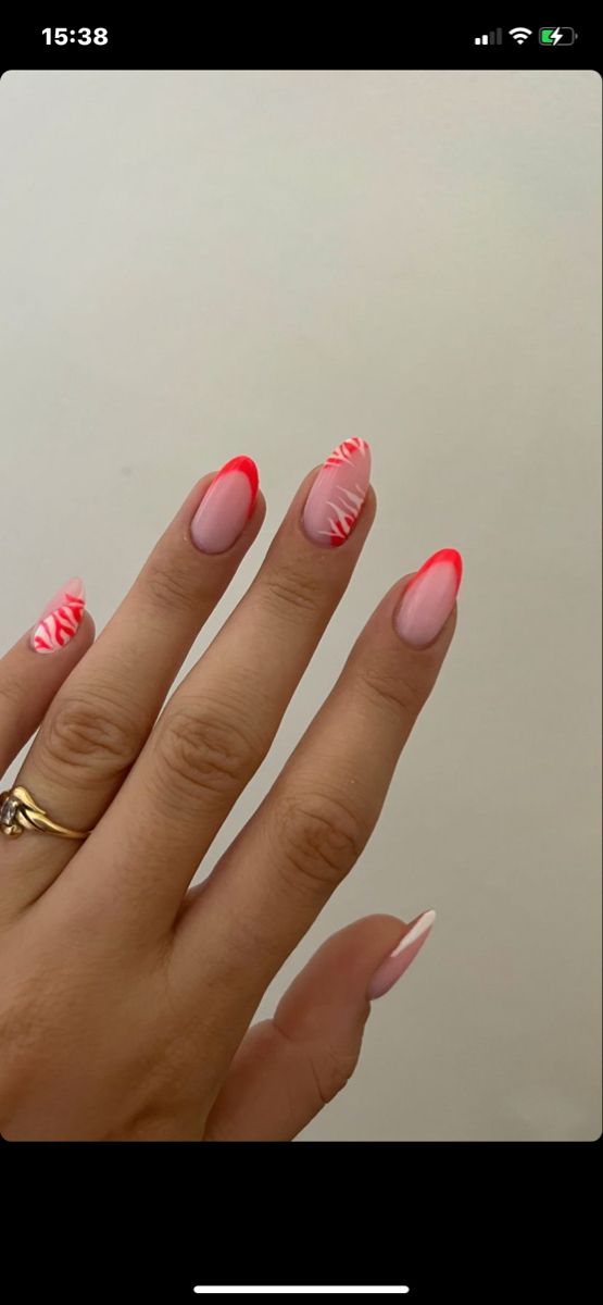 Grad Nails, Tiger Nails, Flower Therapy, Nails Inspo, Nails Inspiration, Nail Ideas, Nail Inspo, Hair And Nails, Nails