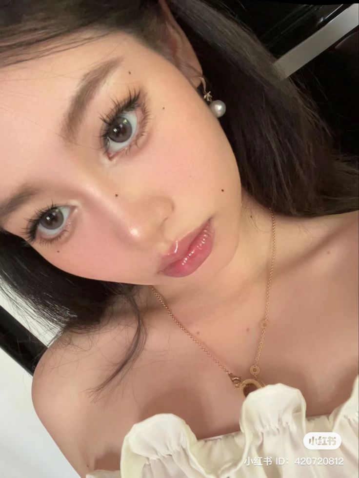 Makeup Ala Korea, Makeup Asia, No Make Up Make Up Look, Makeup Ulzzang, Asian Makeup Looks, Girly Makeup, Soft Makeup Looks, Ulzzang Makeup, Ethereal Makeup