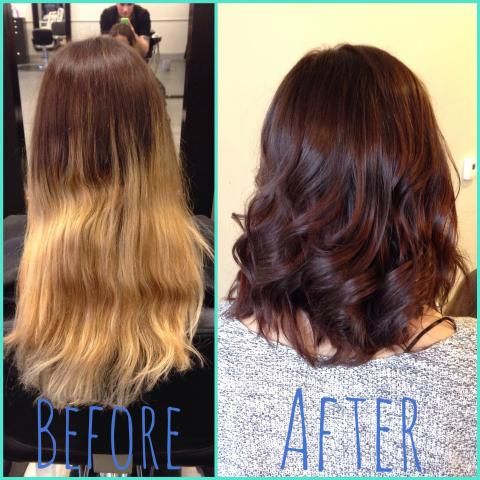 TRANSFORMATION: Damaged Ombre To Pretty And Tasteful | Modern Salon Lafayette Colorado, Hair Pro, Colour Correction, Hot Haircuts, Hair Gloss, Wella Color, Hair Care Products Professional, Trendy Hair, Family Friend