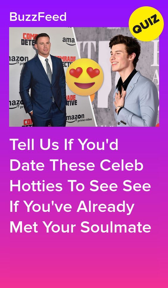 Have You Met Your Soulmate? Tell Us If You'd Date These Guys To Find Out #quiz #quizzes #buzzfeed  #triviaquestionsandanswers #quizzesbuzzfeed #trivia #quizzesforfun #funquiz Buzzfeed Quiz Boyfriend, Celebrity Boyfriend Quiz, Soulmate Quizzes, Buzzfeed Quizzes Love, Crush Quizzes, Soulmate Quiz, Personality Quizzes Buzzfeed, Quizzes Funny, Best Buzzfeed Quizzes