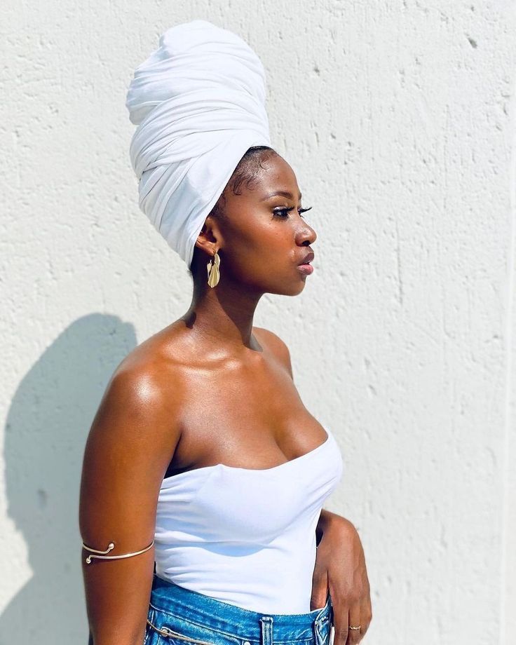 Latest Hair Braids, Headwrap Hairstyles, African Hair Wrap, Afro Punk Fashion, Twa Hairstyles, Head Wrap Styles, Hair Wrap Scarf, Hair Scarf Styles, Head Scarf Styles