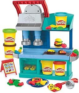 play - doh kitchen playset with food and accessories