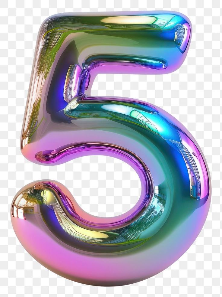 the letter e is made out of shiny foil