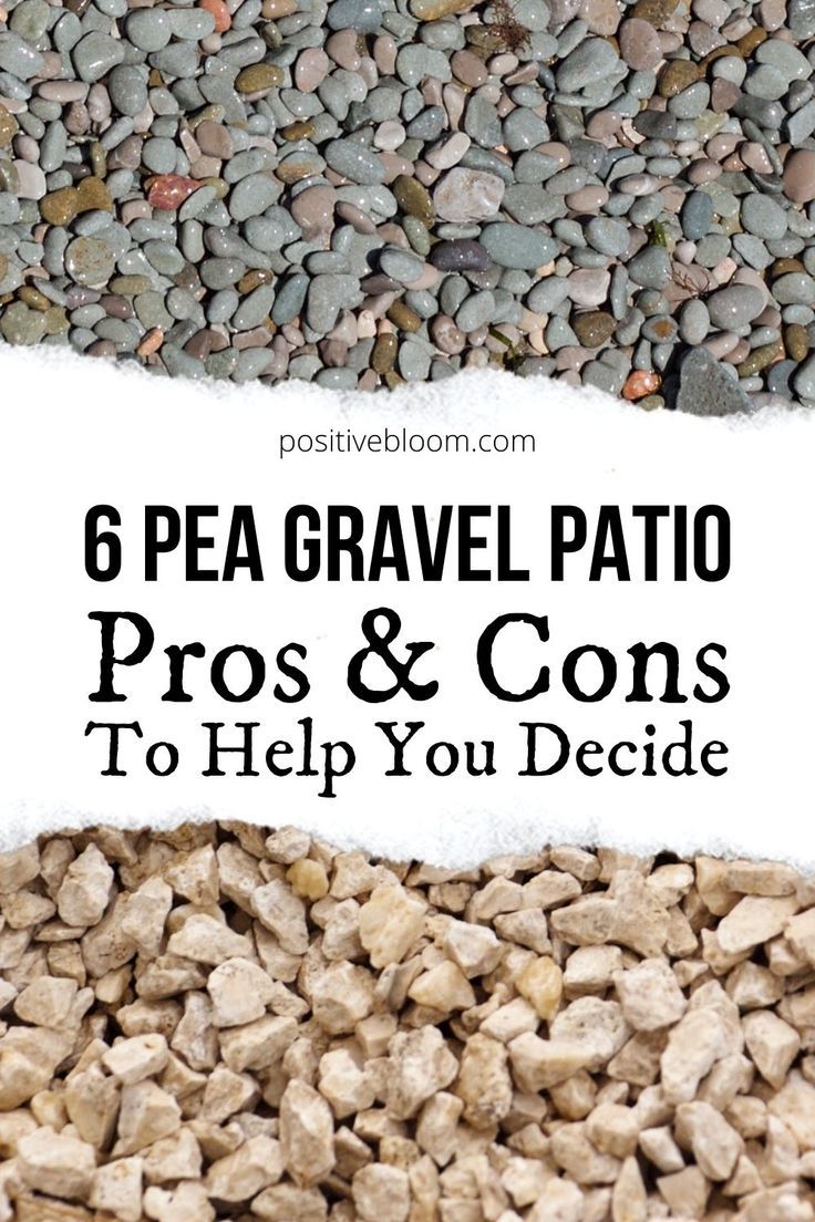 6 Pea Gravel Patio Pros And Cons To Help You Decide Pea Gravel Garden, Pebble Patio, Pea Pebbles, Pea Stone, Pebble Landscaping, Stone Backyard, Pea Gravel Patio, Diy Patio Pavers, Garden Pavers