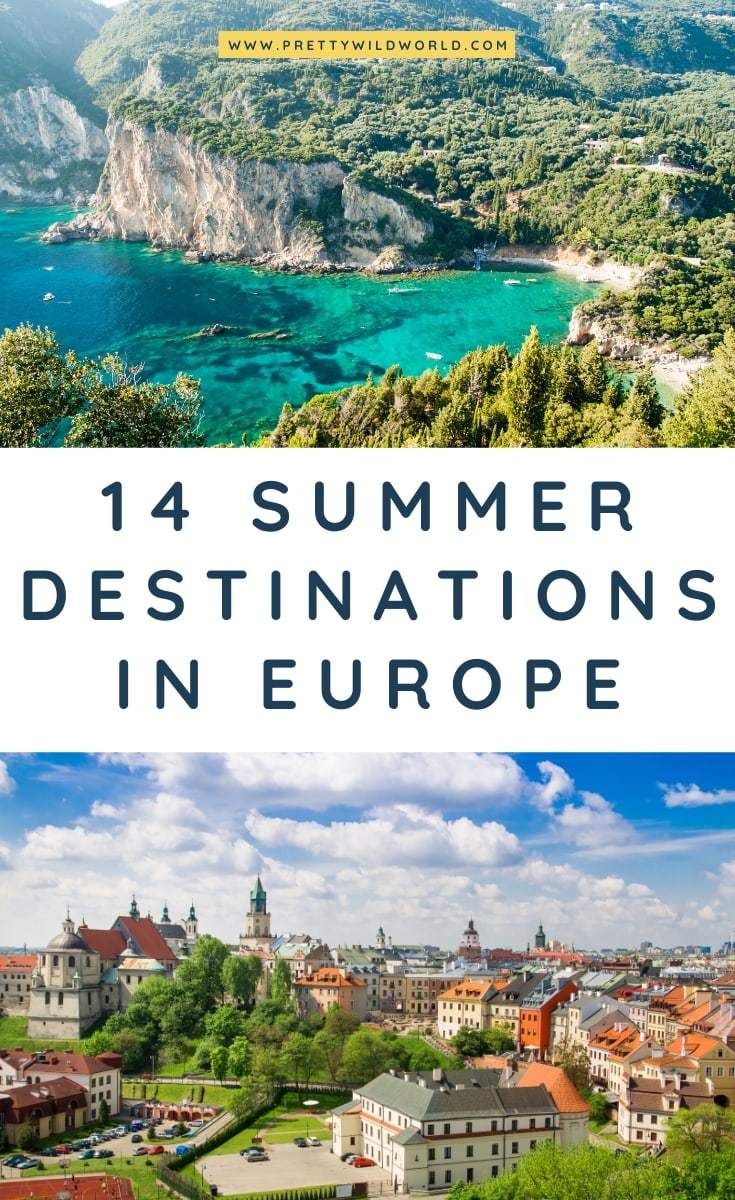 Summer In Europe, Summer Travel Destinations, Us Travel Destinations, Backpacking Europe, Summer Destinations, Countries To Visit, European Destinations, Visit Europe, Europe Summer