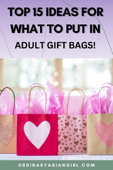 15 Thoughtful Gifts for Adults That Will Make Their Hearts Sing Goodie Bag Gift Ideas, Adult Party Bags, Birthday Basket, Birthday Goodie Bags, Party Favors For Adults, Gift Bags Diy, Diy Party Favors, Diy Gift Set, Birthday Gift Baskets