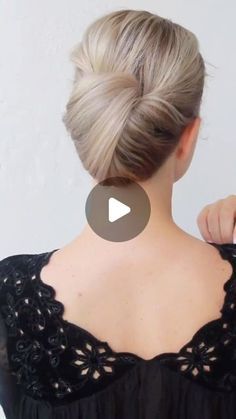 Short Hair Updo Tutorial, Easy Bun Hairstyles For Long Hair, Updo Tutorial, Easy Bun Hairstyles, Beach Hairstyles For Long Hair, Hair Upstyles, Easy Hair Updos, Long Hair Updo, Peinados Fáciles Para Cabello Corto