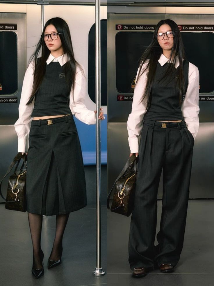 Corporate Outfits, Geek Chic, Mode Inspo, 가을 패션, Fall 2023, Mode Vintage, Looks Style, Mode Inspiration, Lookbook Outfits