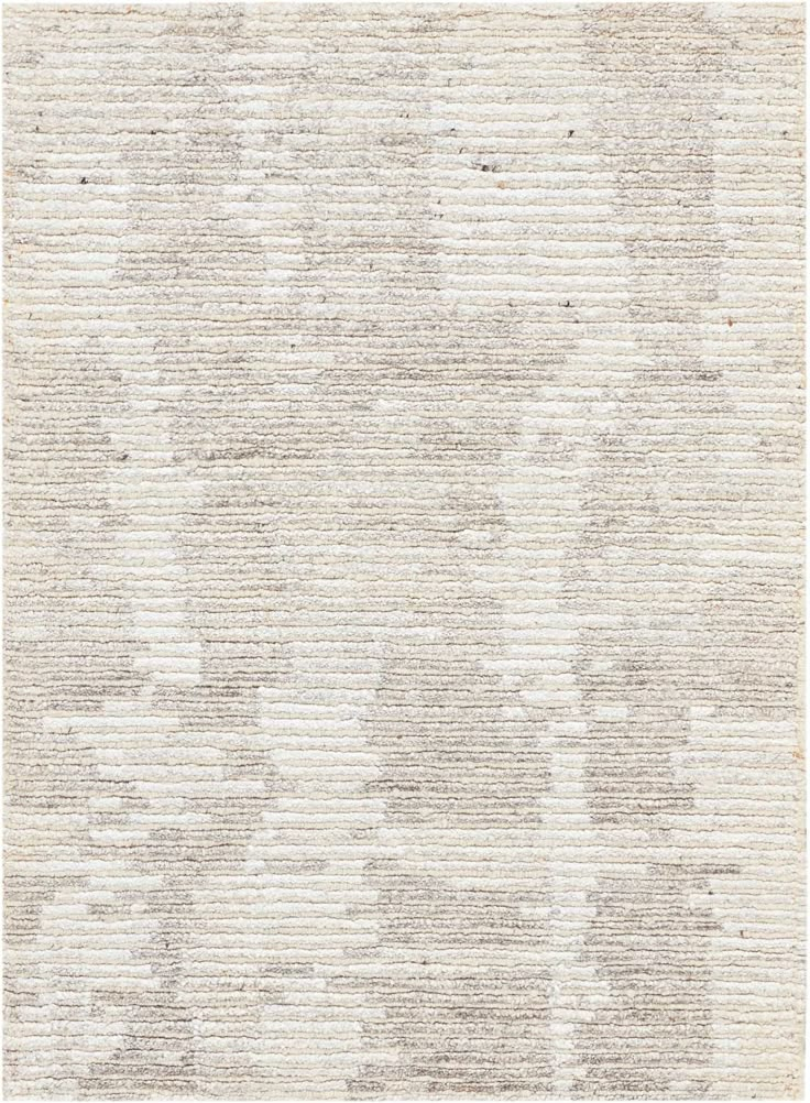 Nourison Ellora 2' x 3' Ivory/Grey Modern Indoor Rug Rug Nourison Nourison Rugs, Carpet Texture, American Signature Furniture, Rug Texture, Linear Pattern, Area Rug Collections, Fine Rugs, Carpet Design, Patterned Carpet