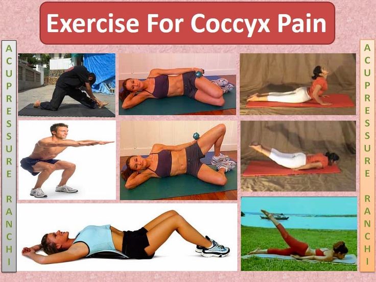 Pain in the area of the coccyx (tailbone) is called coccydynia, Coccyaglia or coccygodynia (or sometimes a variety of other spellings).... Tailbone Stretches, Aesthetic Infographic, Wallpaper Candy, Coccyx Pain Relief, Chocolate Water, Tailbone Pain, Knee Pain Exercises, Body Pain Relief, Food Education