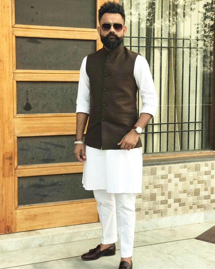 Kurta Pajama Men Punjabi, Punjabi Actor, Kurta Pajama Design, Amrit Maan, Punjabi Kurta, Kurta Pajama With Nehru Jacket, Pajama Design, Pajama Men, Nehru Jacket For Men