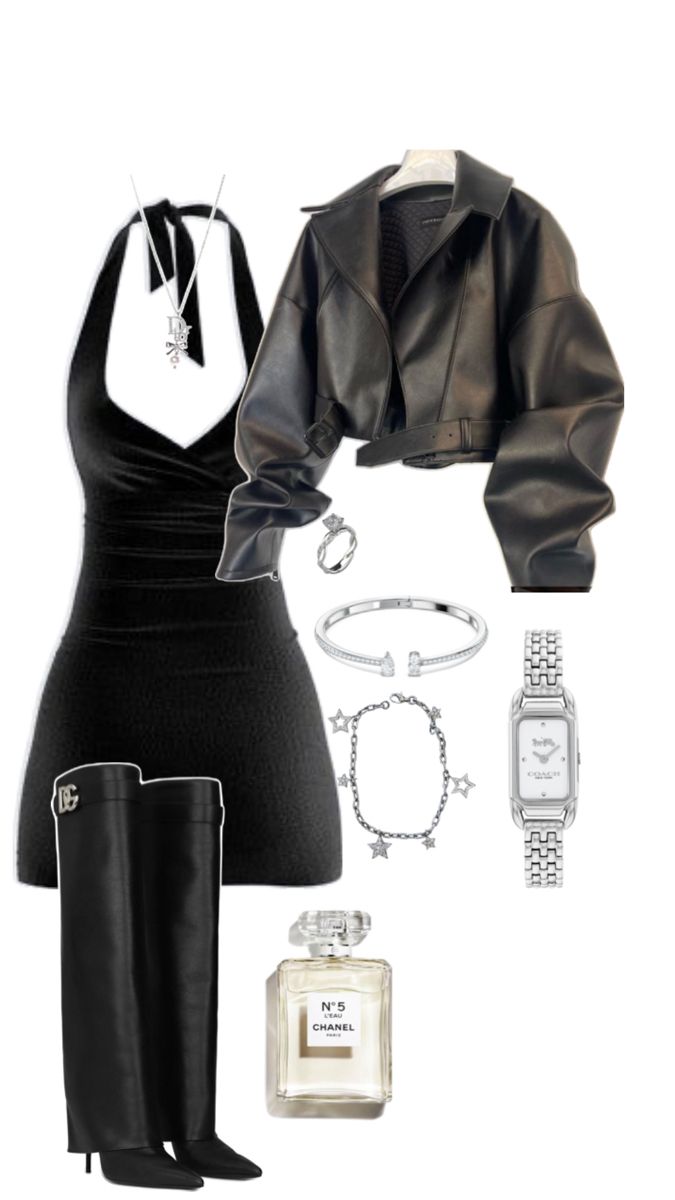 Black Dress Date Night Outfit, Black Dress Date Night, Outfit Elegantes, Main Character Energy, Outfits Classy, Jazz Club, Looks Black, Baggy Pants, Looks Chic