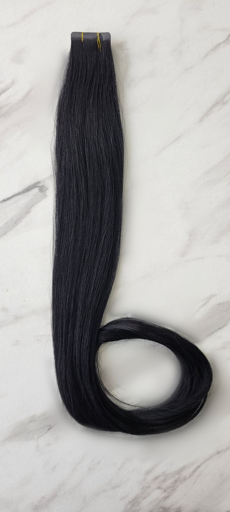 The #1 jet black hair color is available in tapes and keratin tips. Best quality guaranteed. Each pack comes with 20 tapes (10 sandwiches) 1 pack = just volume 2 - 3 packs = length + volume 4 packs = length + volume with very thick ends Jet Black Hair Color, Keratin Extensions, Jet Black Hair, Long Hair Extensions, Black Hair Color, Tape In Extensions, Summer Special, Keratin, Jet Black