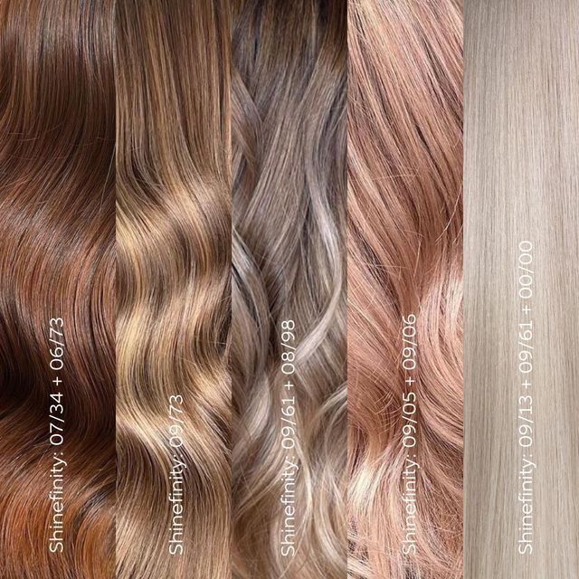 Blonde Hair Colour Shades, Mommy Hairstyles, Hair Color Brush, Copper Blonde Hair, Trendy Bob, Wella Hair Color, Bob Hair Color, Strawberry Blonde Hair Color, Hair Toner