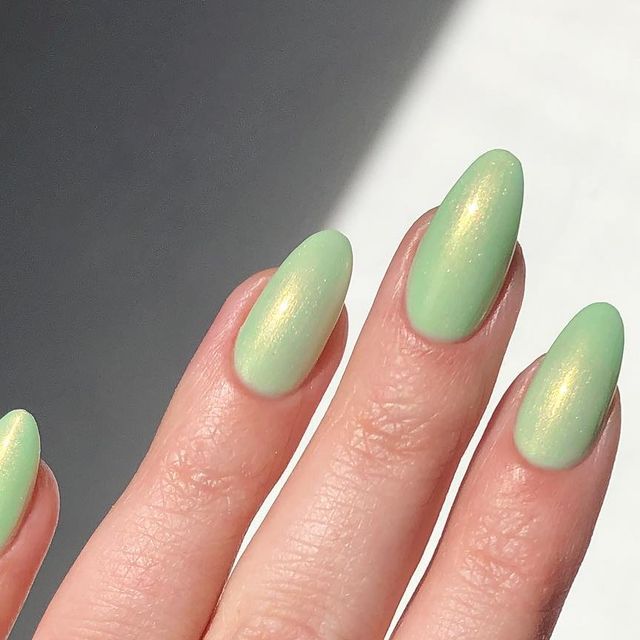 Sea Green Nails, Seafoam Nails, Pale Green Nails, Seafoam Green Nails, Vacation Nail Colors, Nail Inspo Spring, Nail Inspo Summer, Best Nail Colors, Vacation Nails Beach