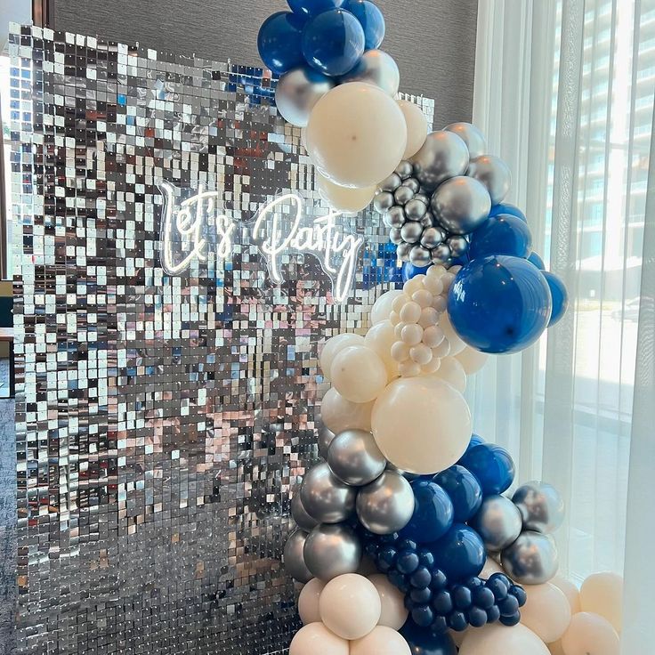 Balloons & Beyond Co / Balloon and Event Stylist | From start to finish, watch us create these stunning balloon columns for a graduation celebration! 🎓✨ Featuring a mix of balloon sizes,... | Instagram Event Stylist, Custom Balloons, Balloon Columns, Graduation Celebration, Balloon Design, Event Inspiration, Balloon Art, Grad Parties, Event Styling